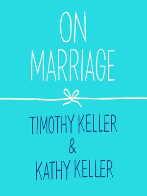 cover image of On Marriage